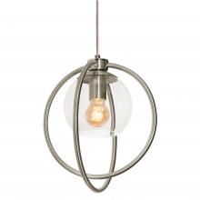 AFX Lighting, Inc. JAMP12MBSN - Jamie 12 Pendant