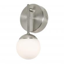 AFX Lighting, Inc. PRLS0409L30D1SN - Pearl 9 LED Sconce