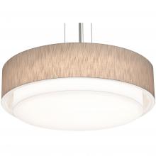 AFX Lighting, Inc. SAP3244MBSN-JT - Sanibel 32'' Med Base Pendant - SN and JT