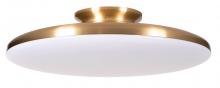 AFX Lighting, Inc. SKYF15LAJD1SB - Skye 15" LED Flush Mount