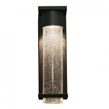  VSRW0517L30D1BK - Vasari 17" LED Outdoor Sconce