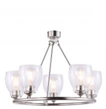 Minka-Lavery 2435-84 - 5 LIGHT CHANDELIER