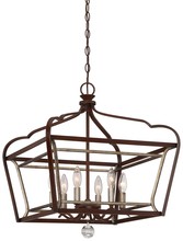 Minka-Lavery 4348-593 - 6 LIGHT PENDANT