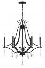 Minka-Lavery 4446-66A - 6 LIGHT CHANDELIER