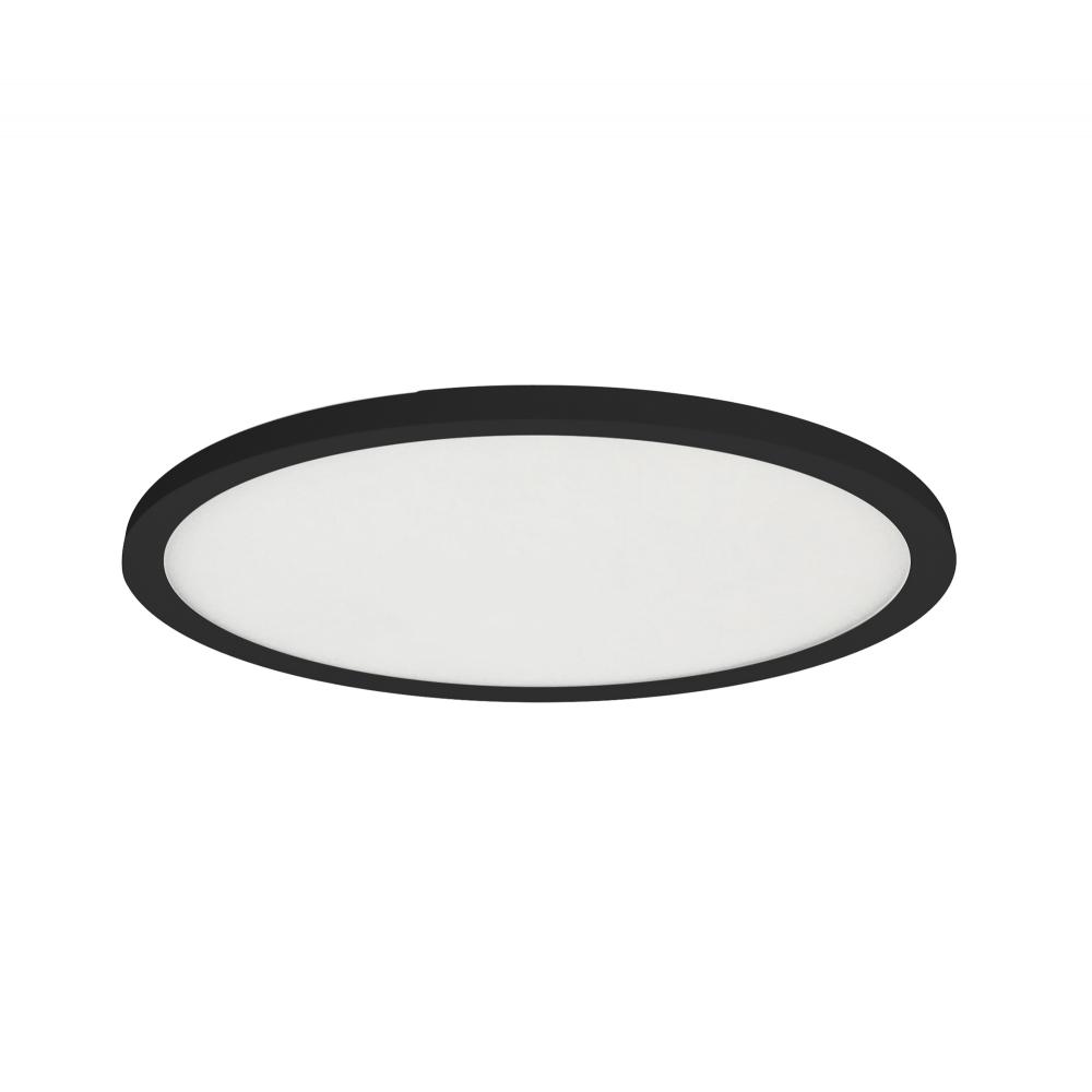 16" ELO Surface Mounted LED, 2200lm / 20W, 3000K, 90+ CRI, 120V Triac/ELV or 277V Non-Dimming,