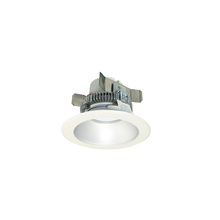 Nora NLCBC2-45135HZW/AEM - 4" Cobalt Click LED Retrofit, Round Reflector, 750lm / 10W, 3500K, Haze Reflector / White