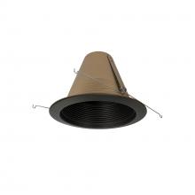 Nora NTM-713BZ - 6" Air-Tight Aluminum Baffle Cone w/ Flange, Bronze