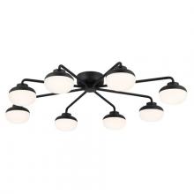 Kichler 52608BK - Semi Flush 8Lt LED