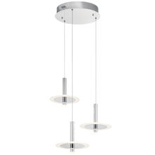 Kichler 84140 - Korfu™ 3 Light Round Pendant Cluster