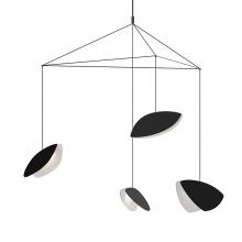 Sonneman 2904.25K - 4-Light Large LED Pendant