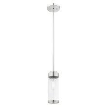 Livex Lighting 40470-05 - 1 Lt Polished Chrome Mini Pendant