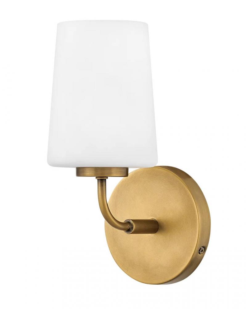 Medium Single Light Vanity