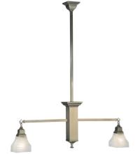 Meyda Green 129070 - 40" Long Bungalow 2 Light Island Pendant