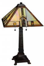 Meyda Green 138773 - 26"H Prairie Wheat Harvest Table Lamp