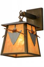 Meyda Green 154991 - 7"W Arrowhead Wall Sconce