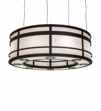 Meyda Green 231062 - 72" Wide Sargent Pendant