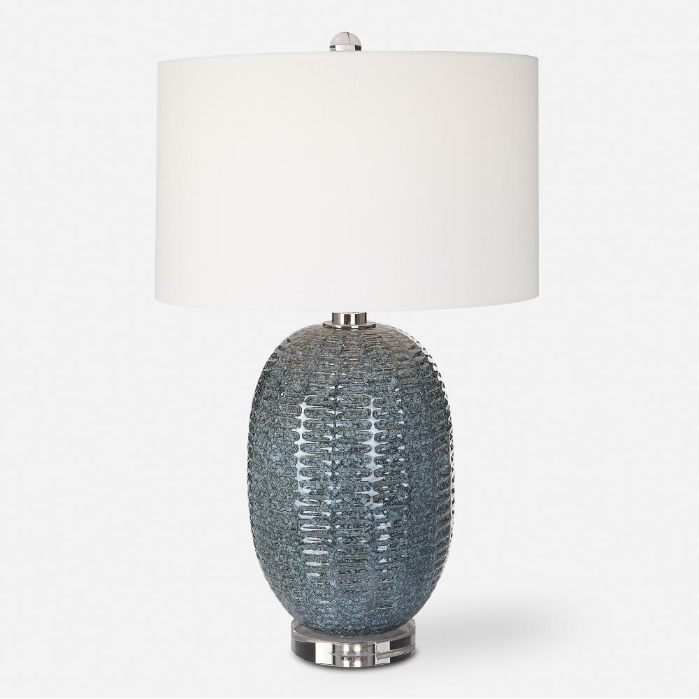 Caralina Geometric Table Lamp