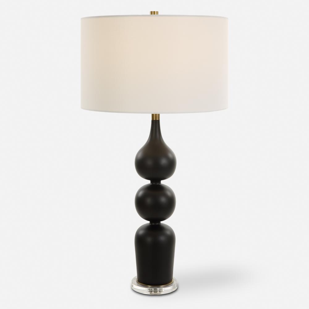 Caviar Black Table Lamp