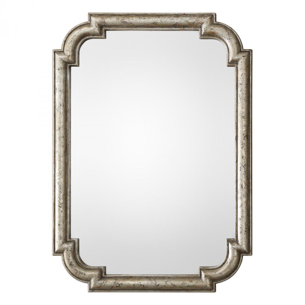 Calanna Antique Silver Mirror