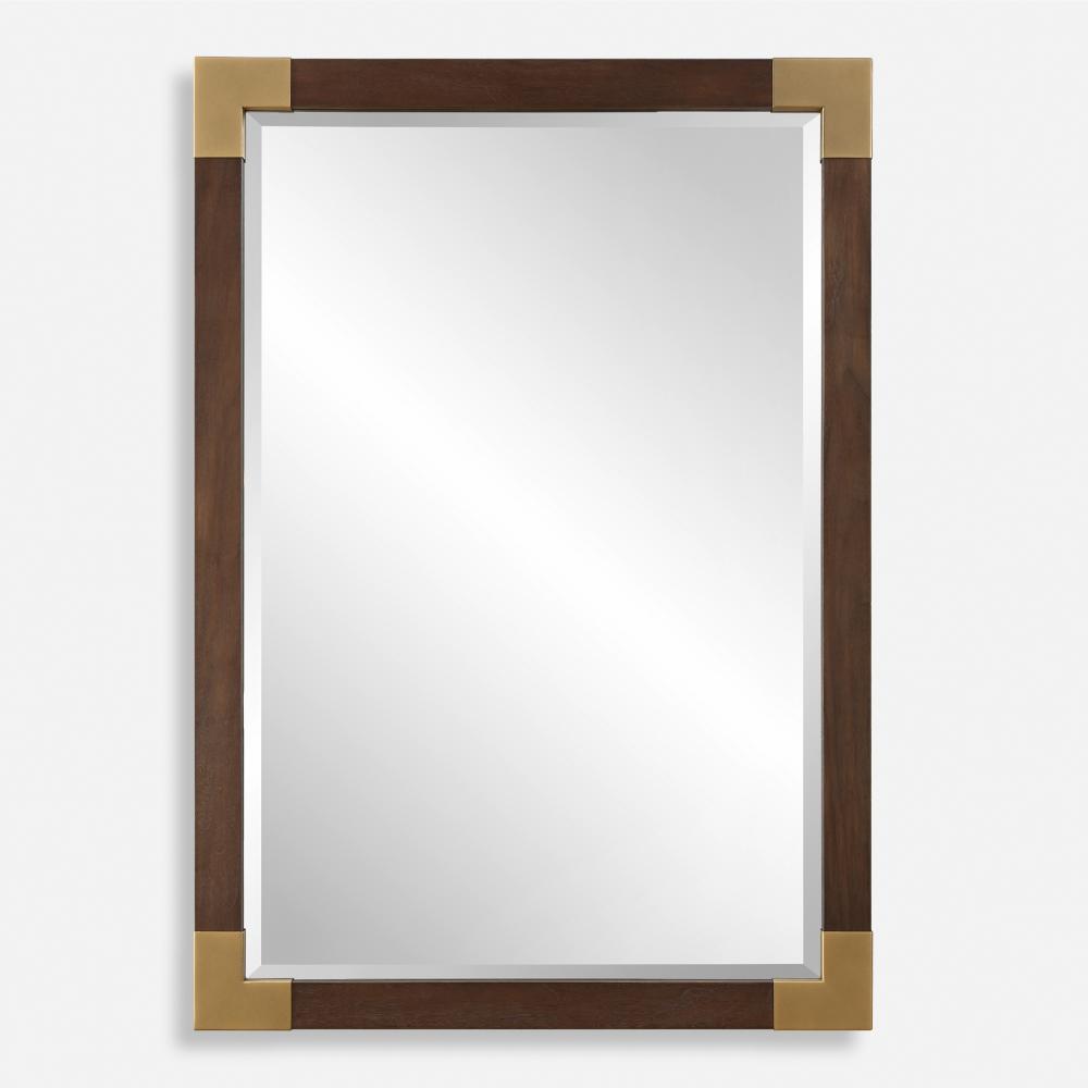 Rhea Walnut Mirror