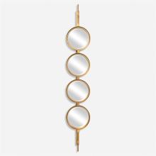 Uttermost 09666 - Button Gold Mirror