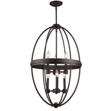 Artcraft AC10696OB - Roxbury 6-Light Chandelier