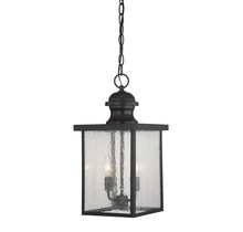 Savoy House 5-603-13 - Newberry 2-Light Outdoor Hanging Lantern in English Bronze