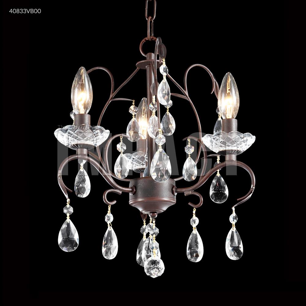 Mini 3 Light Chandelier