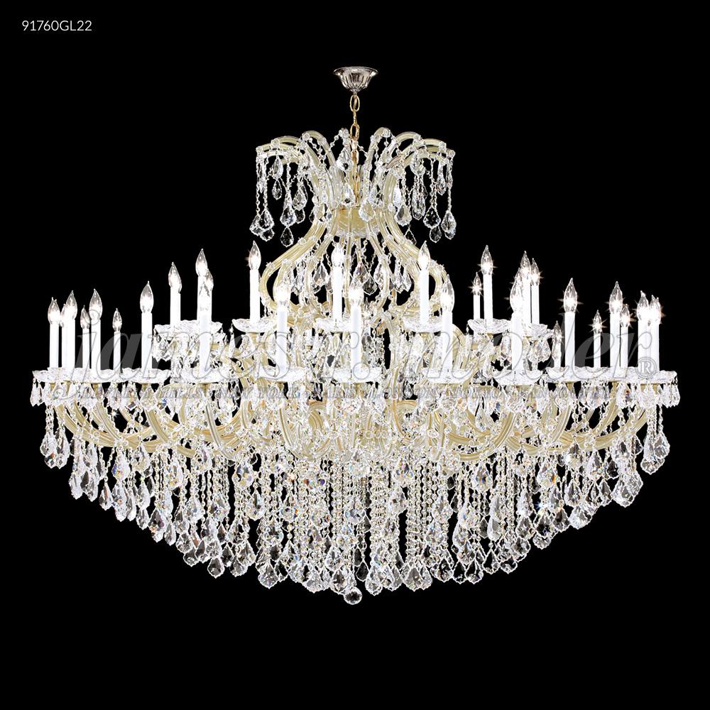 Maria Theresa 48 Light Chandelier