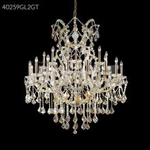 James R Moder 40259GL0GT - Maria Theresa 24 Light Entry Chand.