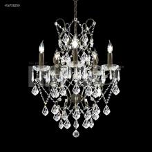 James R Moder 40675BZ00 - Charleston 5 Light Chandelier