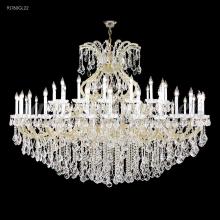 James R Moder 91760GL2GT - Maria Theresa 48 Light Chandelier