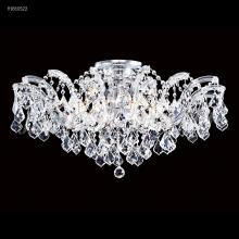 James R Moder 91808S22 - Maria Theresa 3 Light Flush Mount