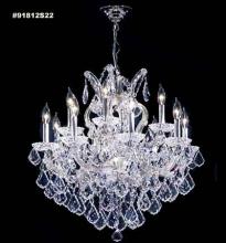 James R Moder 91812S0GT - Maria Theresa 12 Light Chandelier