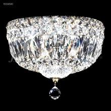 James R Moder 92310S00 - Prestige All Crystal Flush Mount