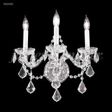 James R Moder 94203S00 - Vienna Glass Light 3 Light Wall Sconce