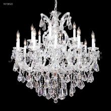  94738S22 - Maria Theresa 18 Light Chandelier