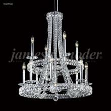 James R Moder 96249S00 - Ashton Collection 12 Light Chandelier