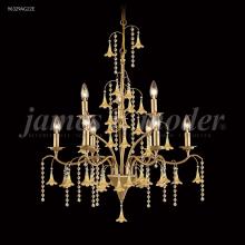  96329AG2SE - Murano Collection 9 Light Chandelier