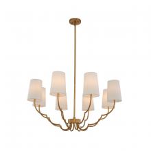 Kalco 514373NB - Sophia 8 Light Chandelier