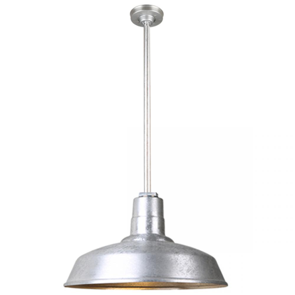 18" Ceiling Stem Light