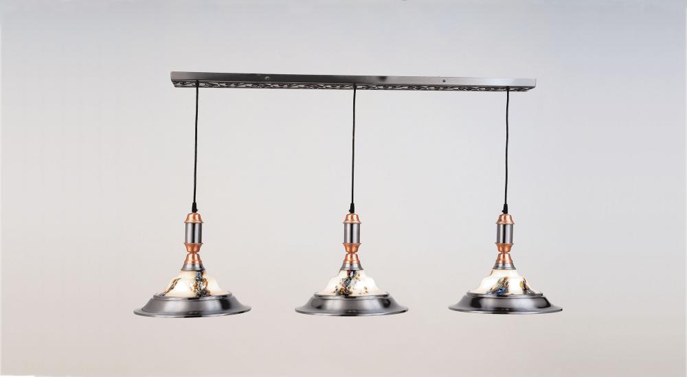 Three Light Pool Table Light