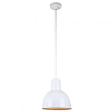 Hi-Lite MFG Co. H-QSN16110-SA-93/QSN36ST3-93/QSNHSC-93 - 10" Ceiling Stem Light