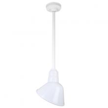 Hi-Lite MFG Co. H-QSN18110-SA-93/QSN24ST3-93/QSNHSC-93 - 10" Ceiling Stem Light