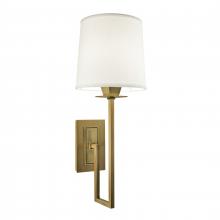 Norwell 9675-AG-WS - Maya Single Sconce - Aged Brass