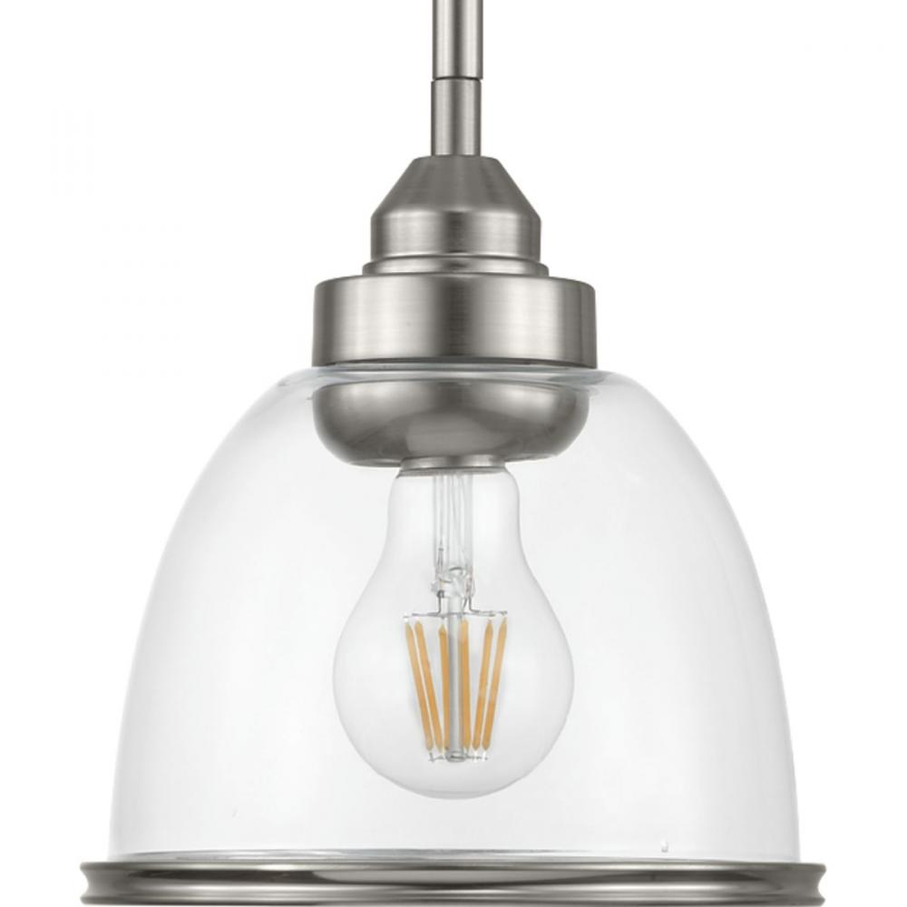 Saluda Collection One-Light Mini-Pendant