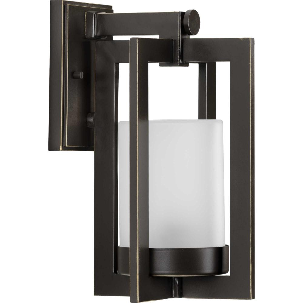 Janssen Collection Oil Rubbed Bronze One-Light Small Wall Lantern