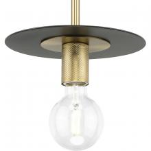 Progress P500392-109 - Trimble Collection One-Light Brushed Bronze Mini Pendant