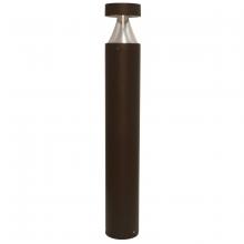 Progress PMBOR-FLT-LS-CS-BZ - LED Outdoor Commercial Bollard - PMBO