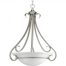 Progress P3847-09 - Torino Collection Three-Light Foyer Pendant